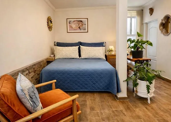 Centrico Loft En La Cdmx- 10 Min A Pie Del Angel Apartment