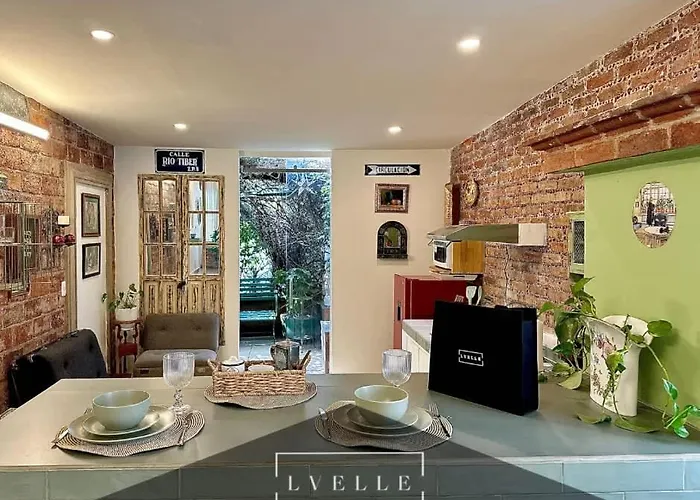 Centrico Loft En La Cdmx- 10 Min A Pie Del Angel Apartment