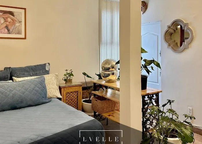 Apartment Centrico Loft En La Cdmx- 10 Min A Pie Del Angel *