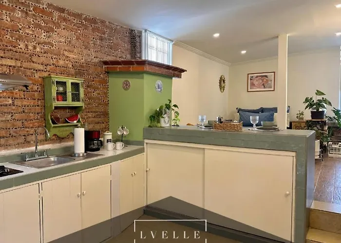 Centrico Loft En La Cdmx- 10 Min A Pie Del Angel *