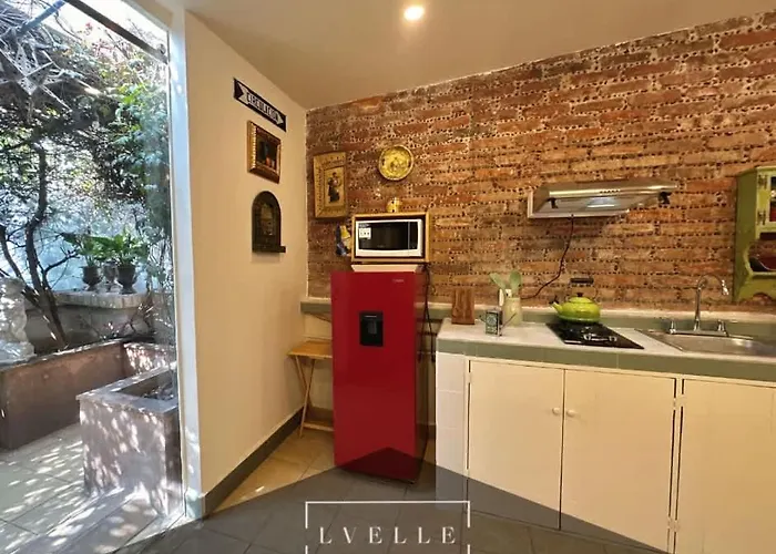 Centrico Loft En La Cdmx- 10 Min A Pie Del Angel Apartment