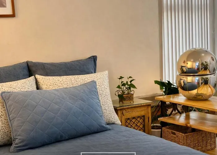 Centrico Loft En La Cdmx- 10 Min A Pie Del Angel *