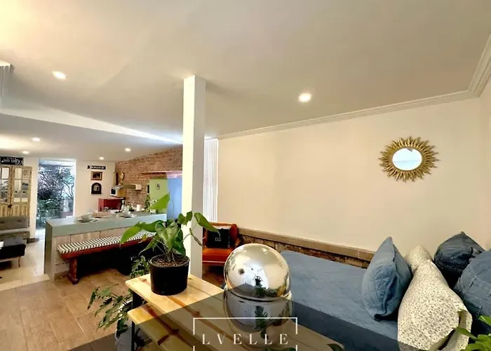 Centrico Loft En La Cdmx- 10 Min A Pie Del Angel *