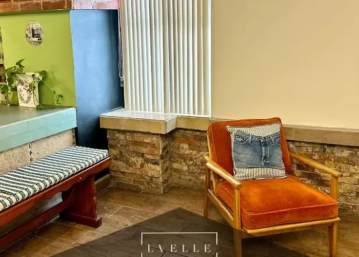 Centrico Loft En La Cdmx- 10 Min A Pie Del Angel
