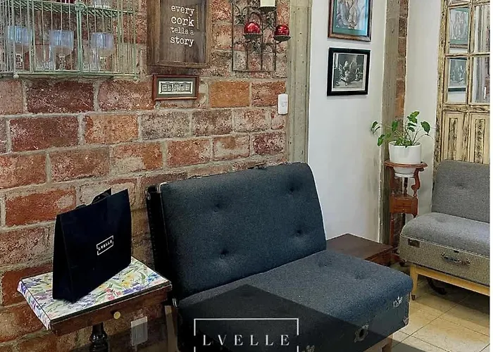Centrico Loft En La Cdmx- 10 Min A Pie Del Angel