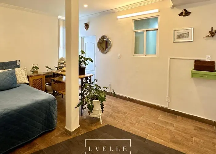 Centrico Loft En La Cdmx- 10 Min A Pie Del Angel Apartment