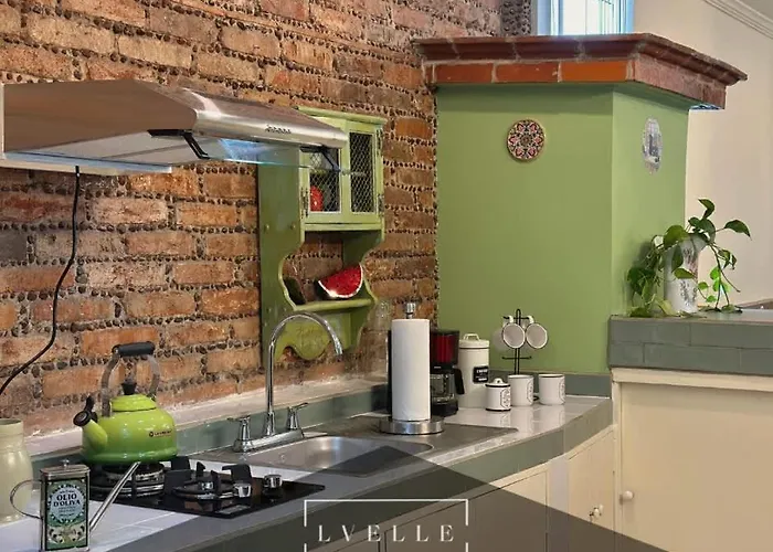 Centrico Loft En La Cdmx- 10 Min A Pie Del Angel *