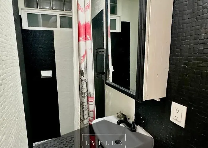 Apartment Centrico Loft En La Cdmx- 10 Min A Pie Del Angel *